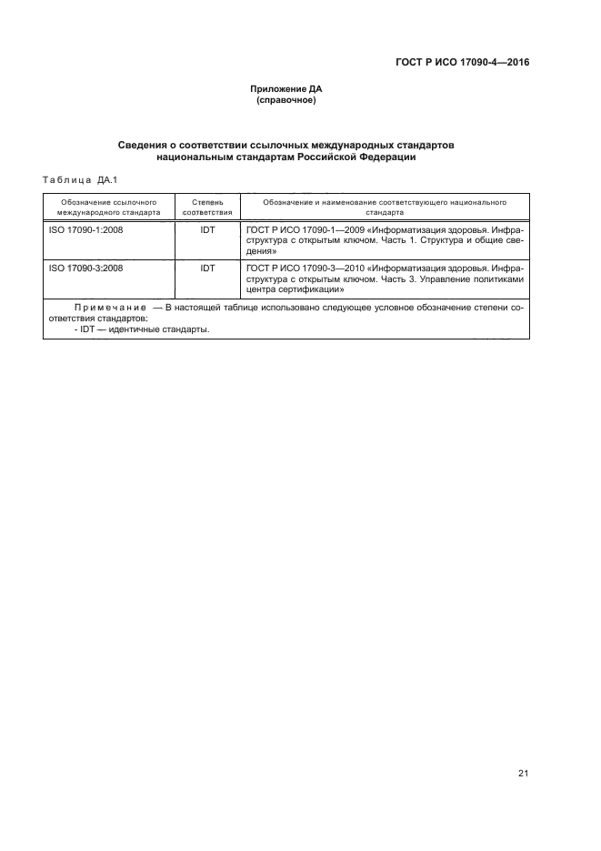ГОСТ Р ИСО 17090-4-2016