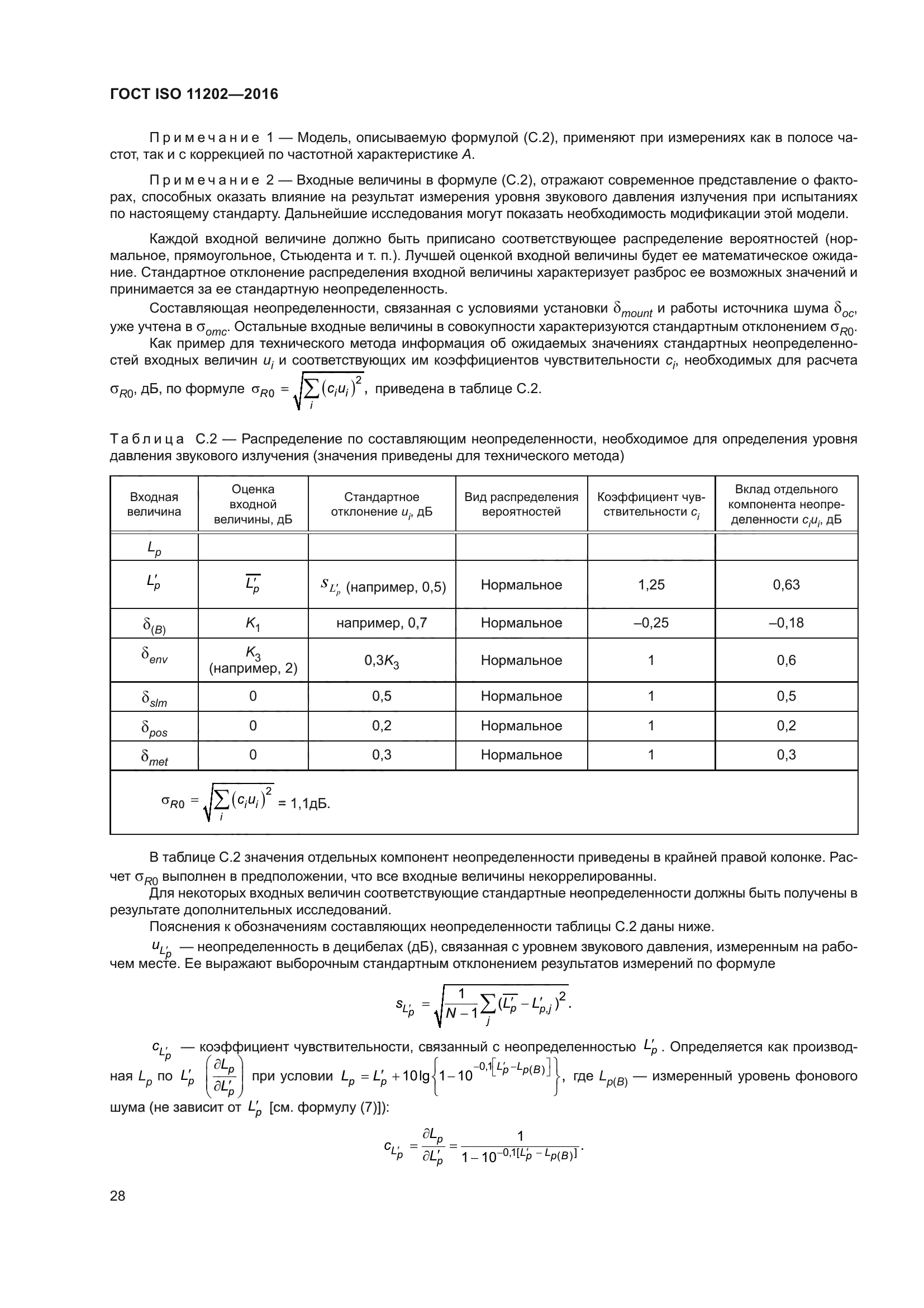 ГОСТ ISO 11202-2016