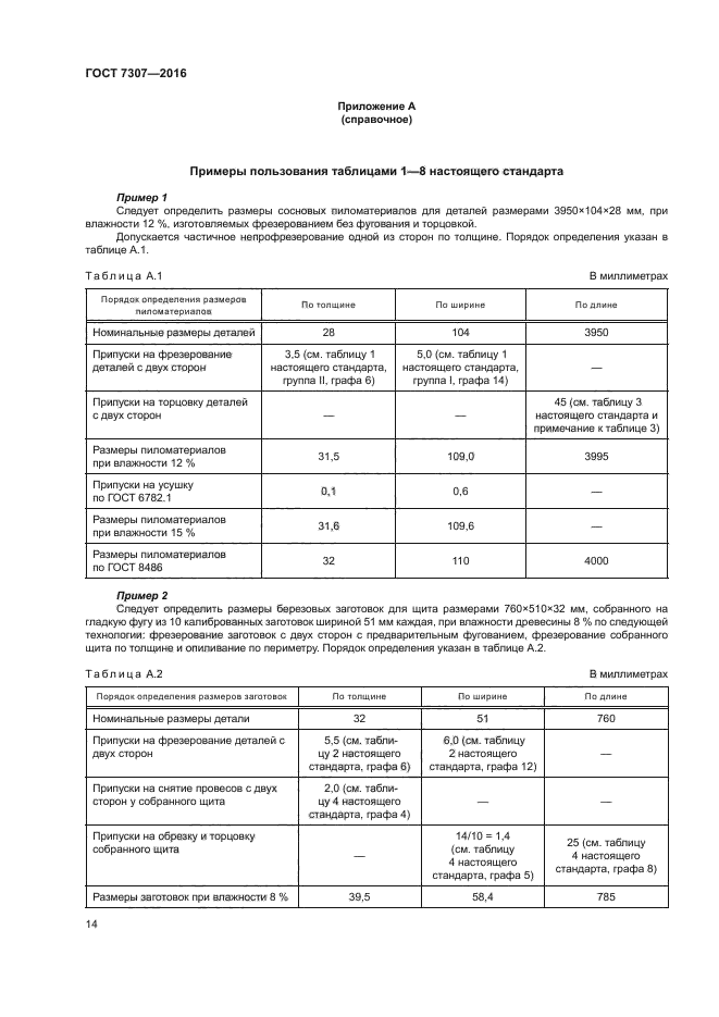 ГОСТ 7307-2016