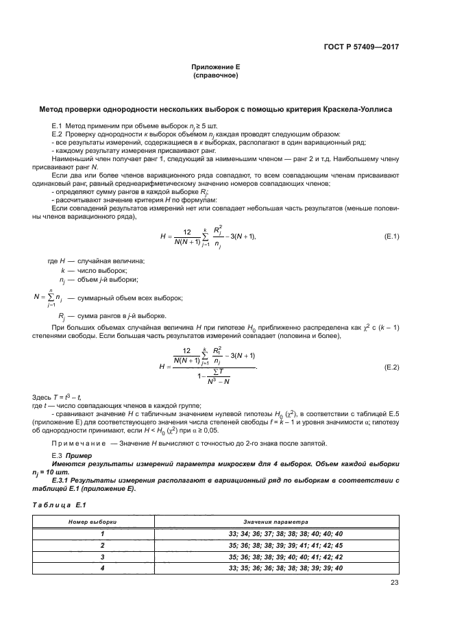 ГОСТ Р 57409-2017