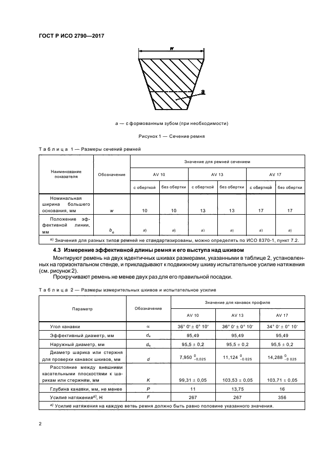 ГОСТ Р ИСО 2790-2017