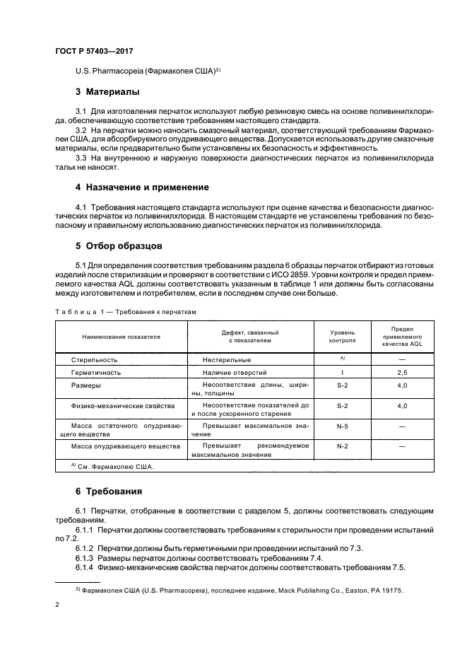 ГОСТ Р 57403-2017