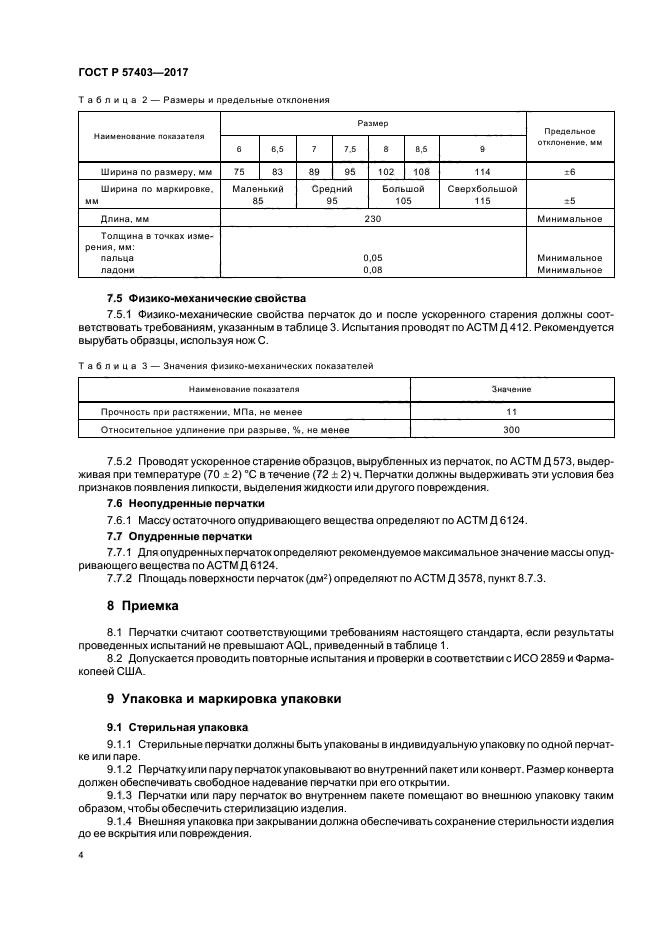 ГОСТ Р 57403-2017