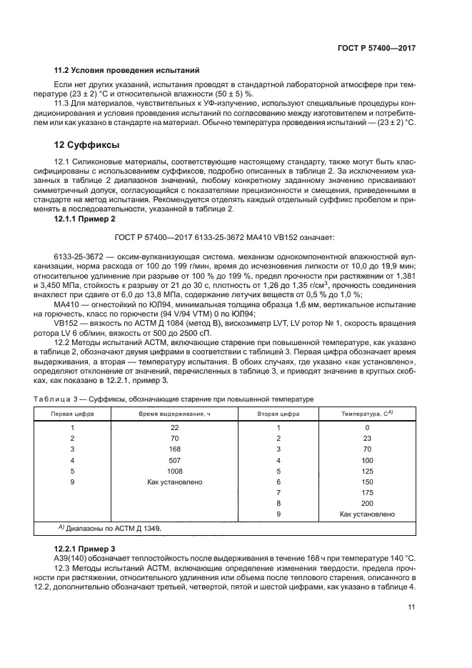 ГОСТ Р 57400-2017