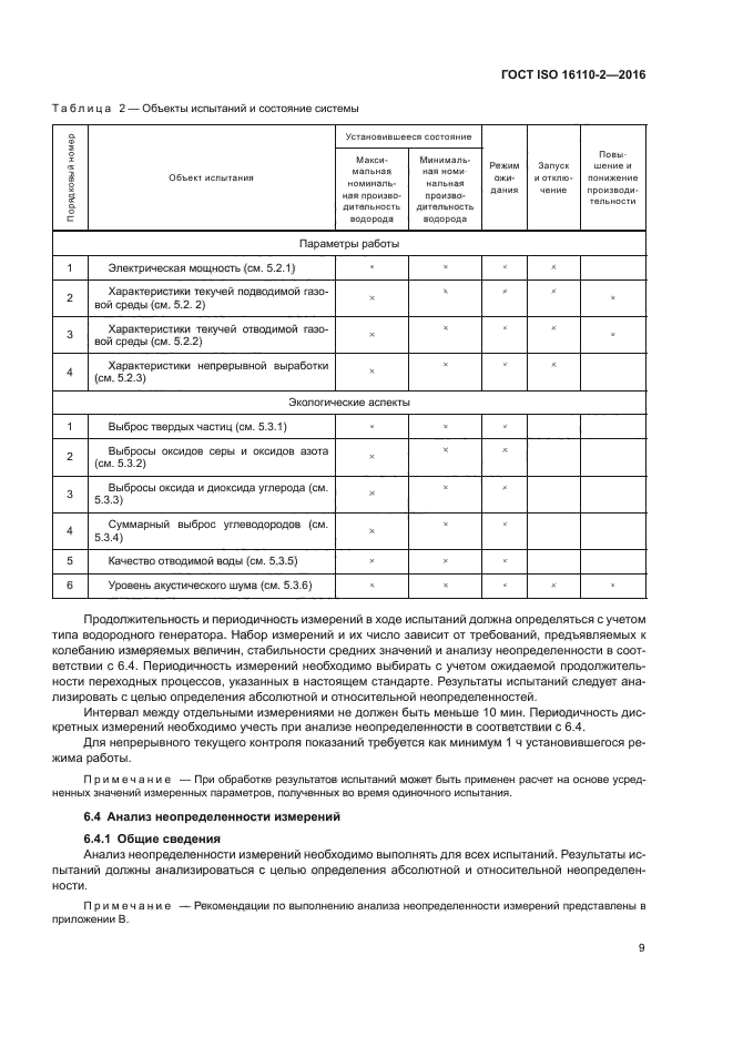 ГОСТ ISO 16110-2-2016