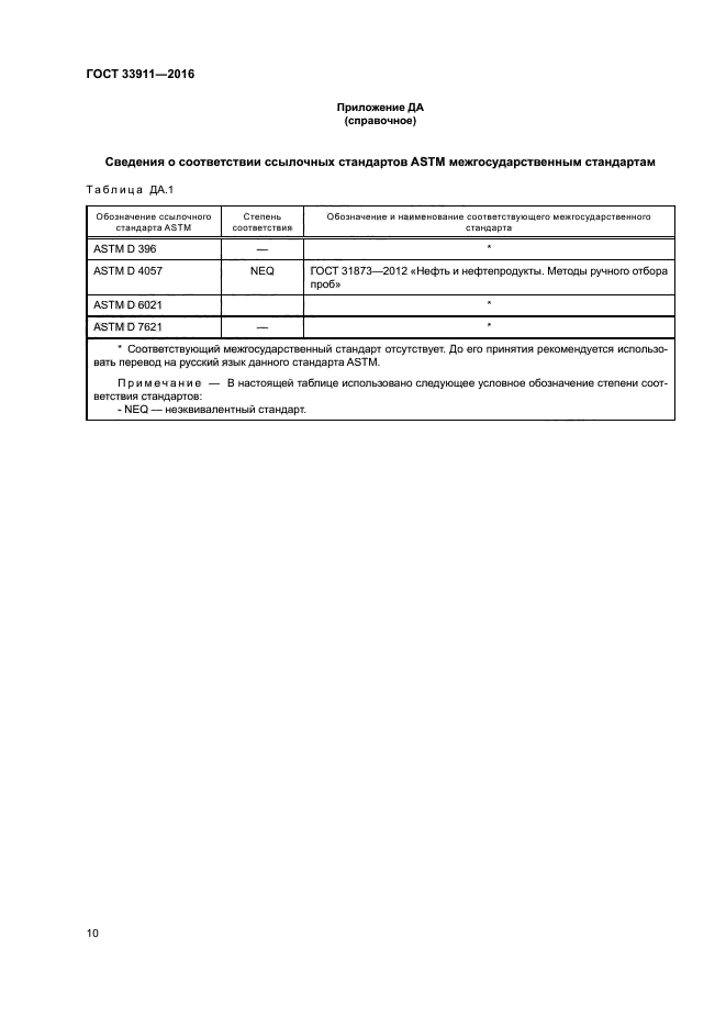 ГОСТ 33911-2016