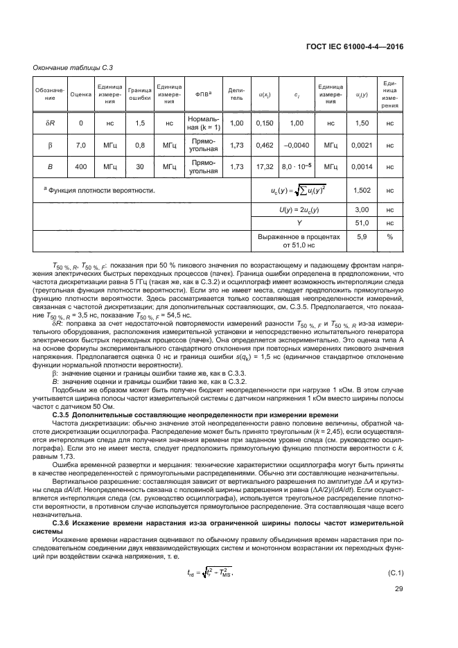 ГОСТ IEC 61000-4-4-2016