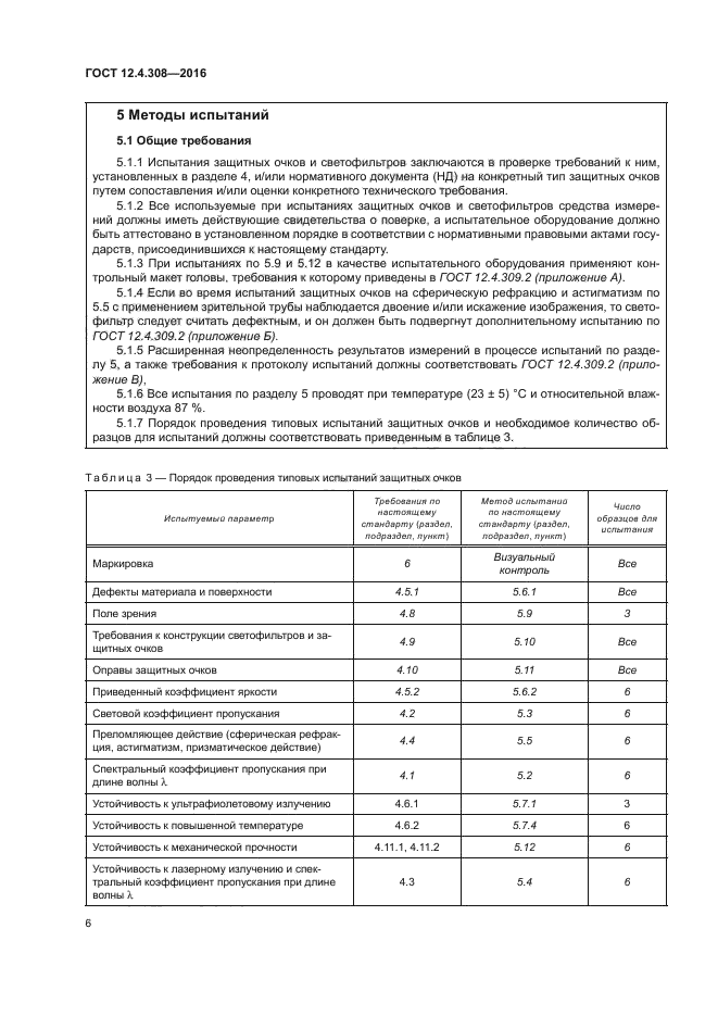 ГОСТ 12.4.308-2016