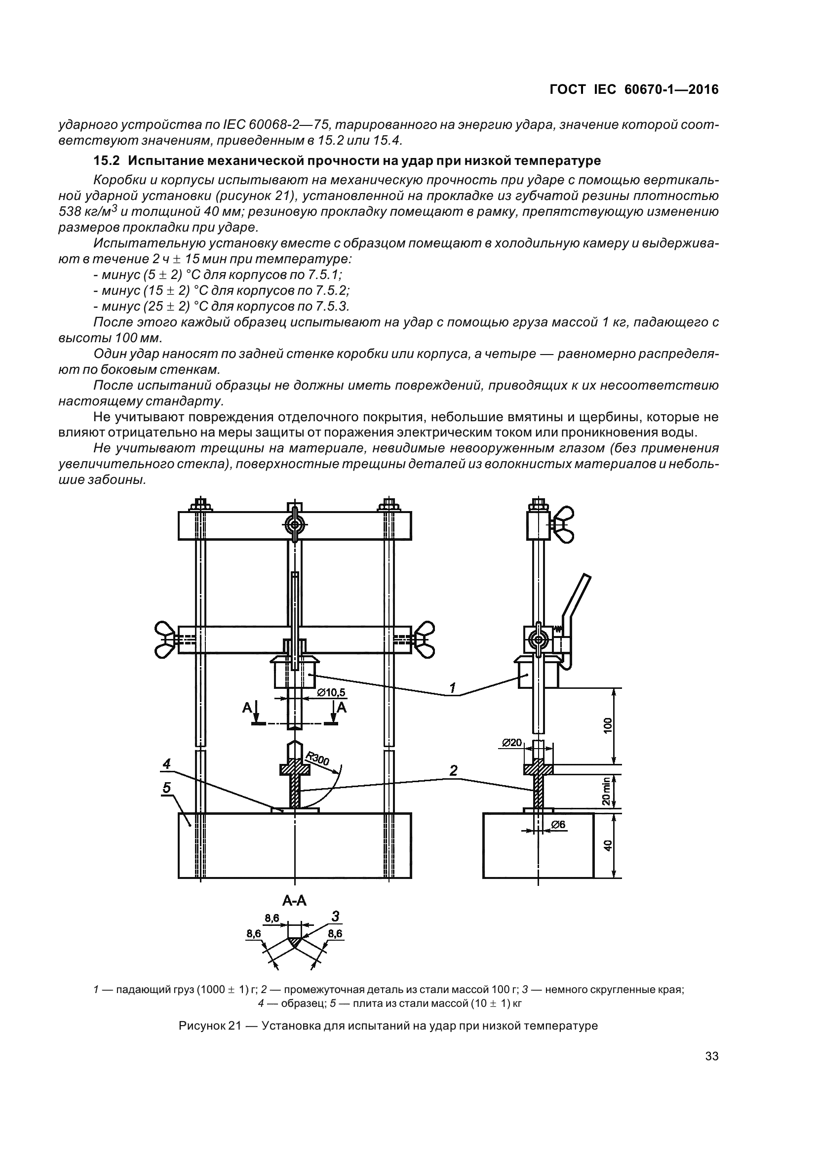 ГОСТ IEC 60670-1-2016