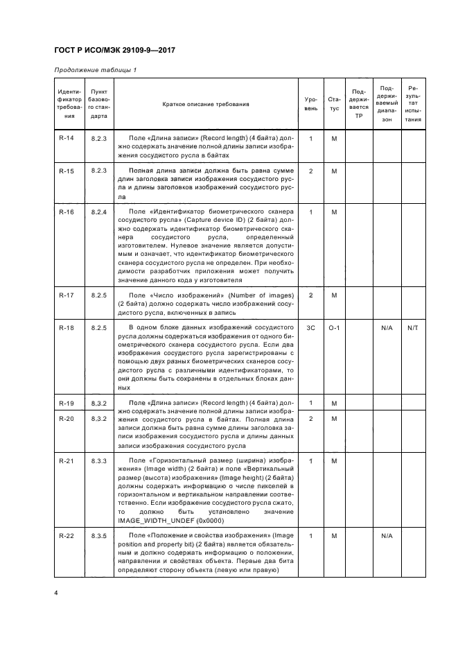 ГОСТ Р ИСО/МЭК 29109-9-2017