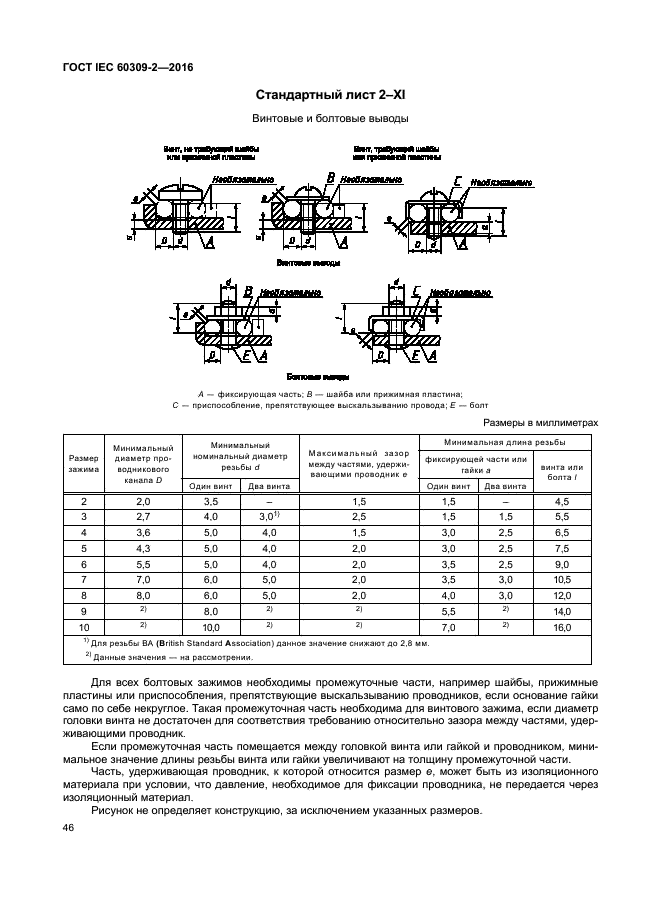 ГОСТ IEC 60309-2-2016