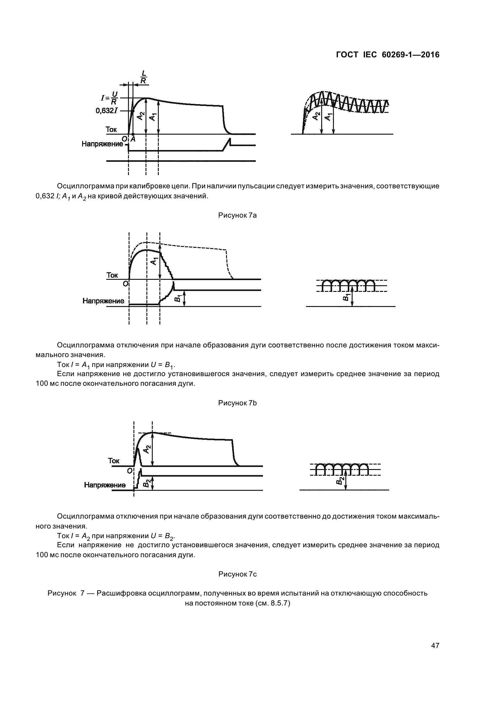 ГОСТ IEC 60269-1-2016