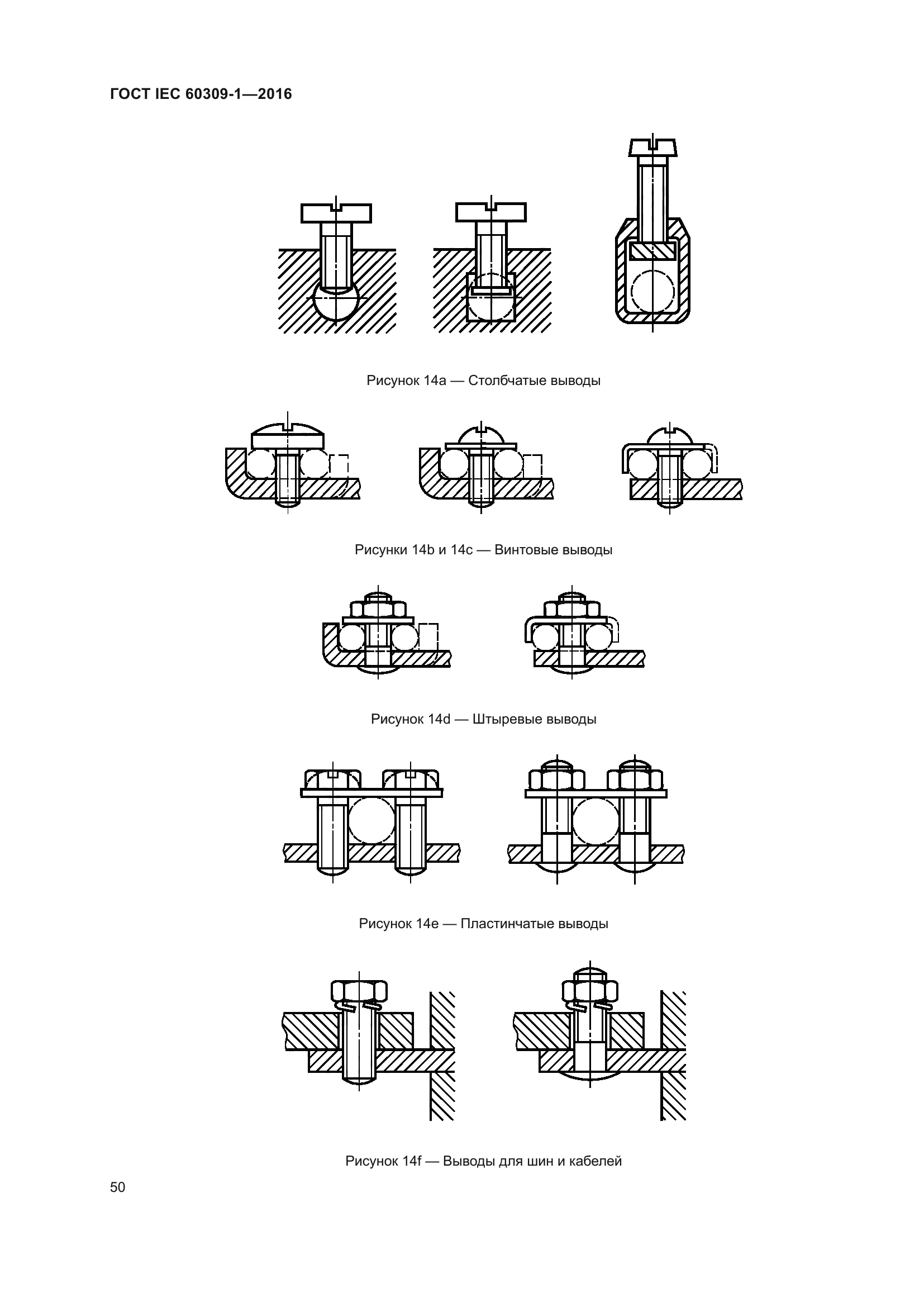 ГОСТ IEC 60309-1-2016