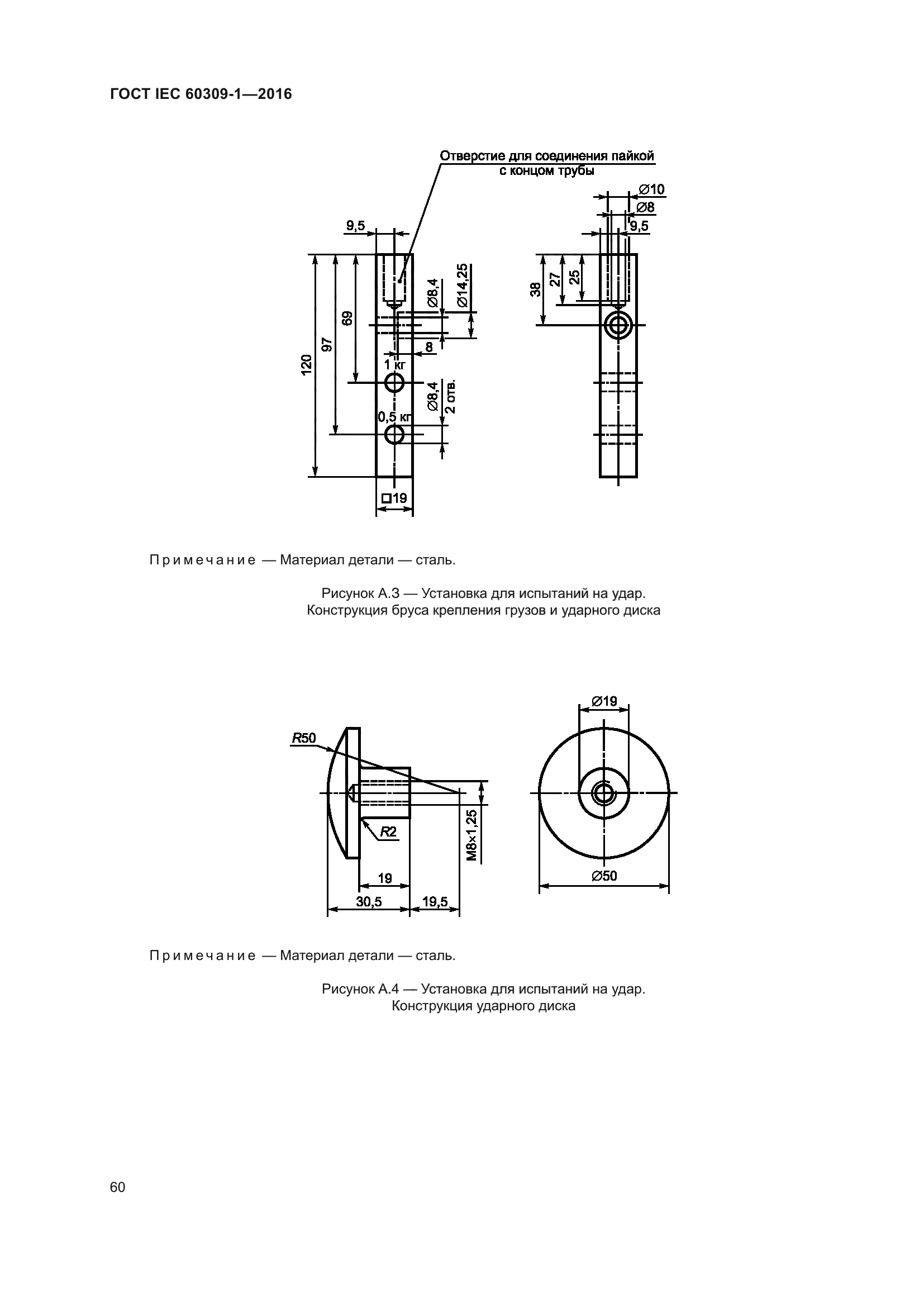 ГОСТ IEC 60309-1-2016