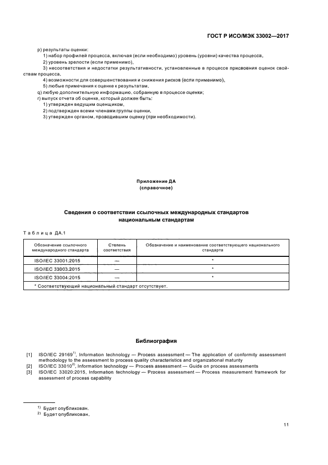 ГОСТ Р ИСО/МЭК 33002-2017