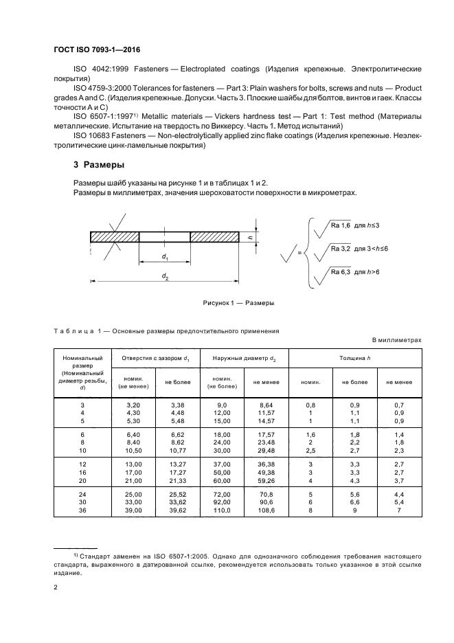 ГОСТ ISO 7093-1-2016