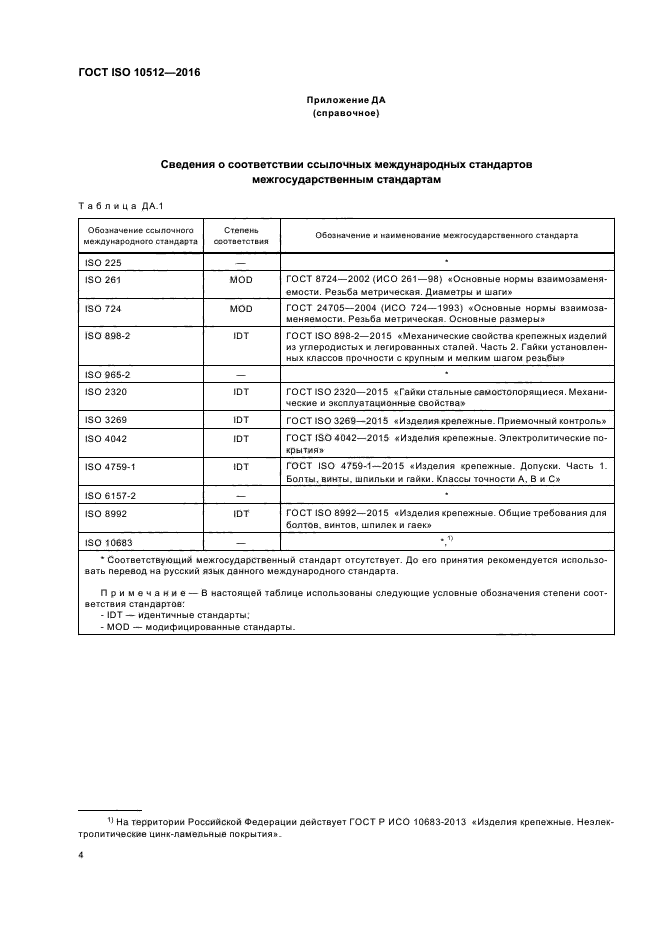 ГОСТ ISO 10512-2016