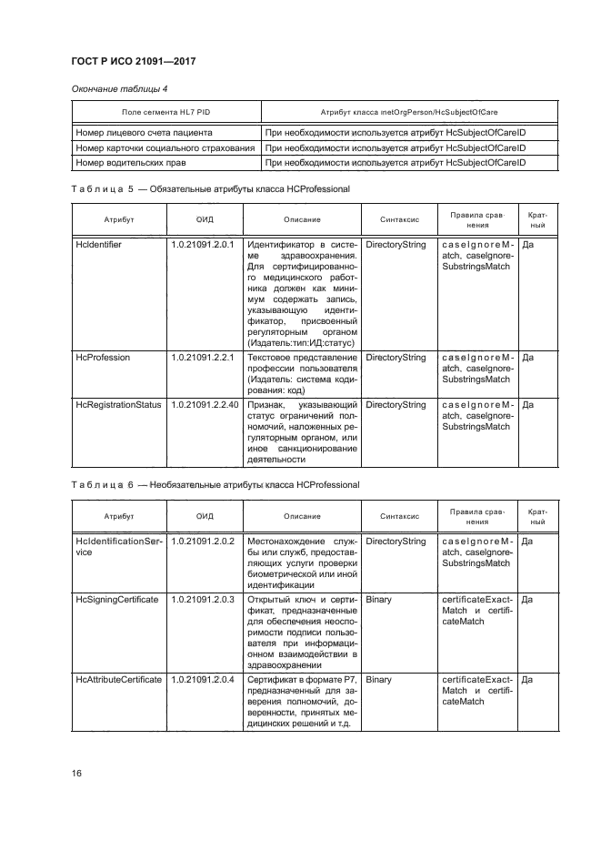 ГОСТ Р ИСО 21091-2017