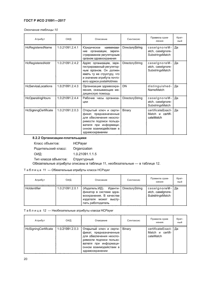 ГОСТ Р ИСО 21091-2017