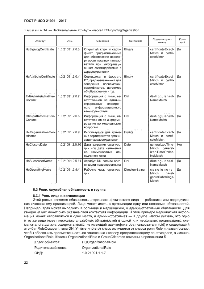 ГОСТ Р ИСО 21091-2017