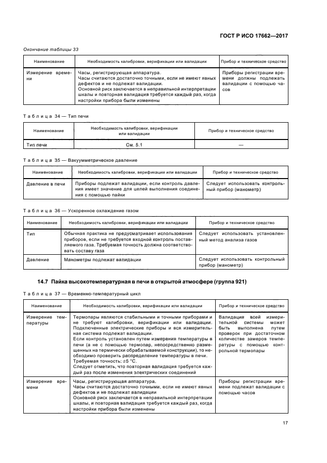 ГОСТ Р ИСО 17662-2017
