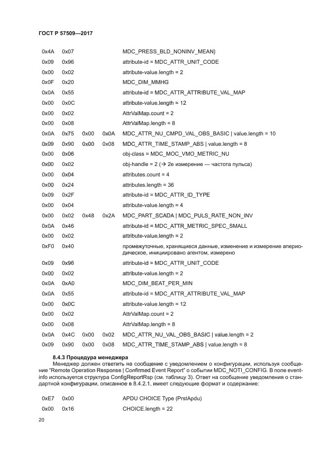 ГОСТ Р 57509-2017