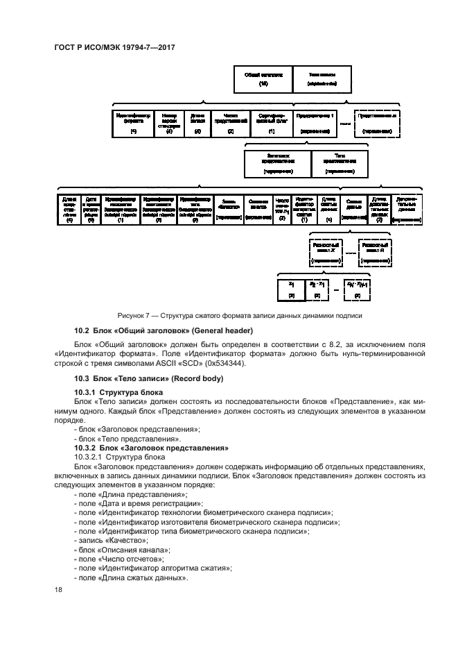 ГОСТ Р ИСО/МЭК 19794-7-2017