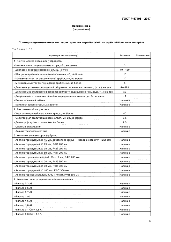 ГОСТ Р 57498-2017