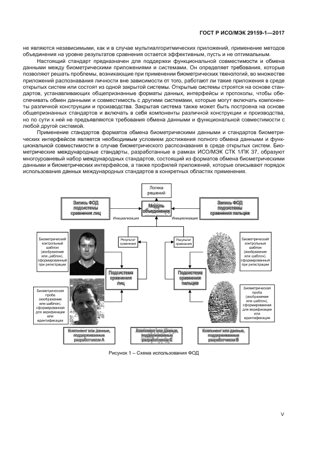 ГОСТ Р ИСО/МЭК 29159-1-2017