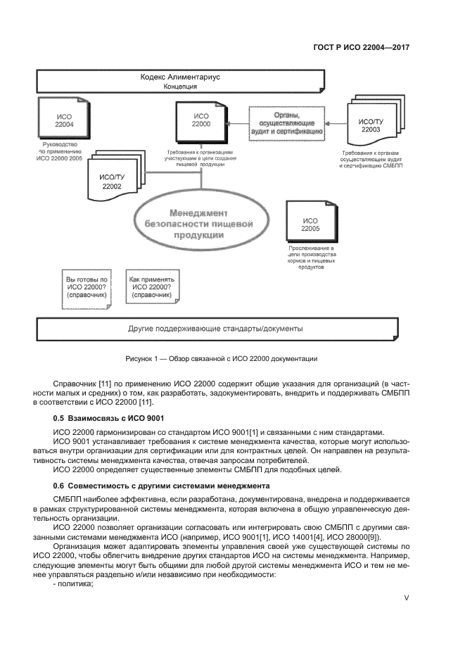 ГОСТ Р ИСО 22004-2017