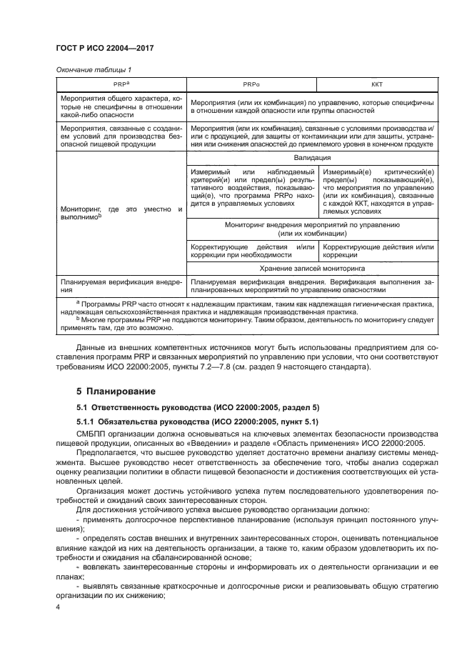 ГОСТ Р ИСО 22004-2017