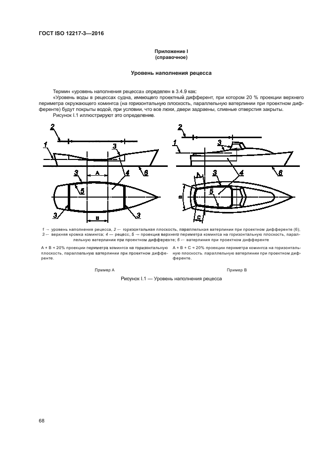 ГОСТ ISO 12217-3-2016