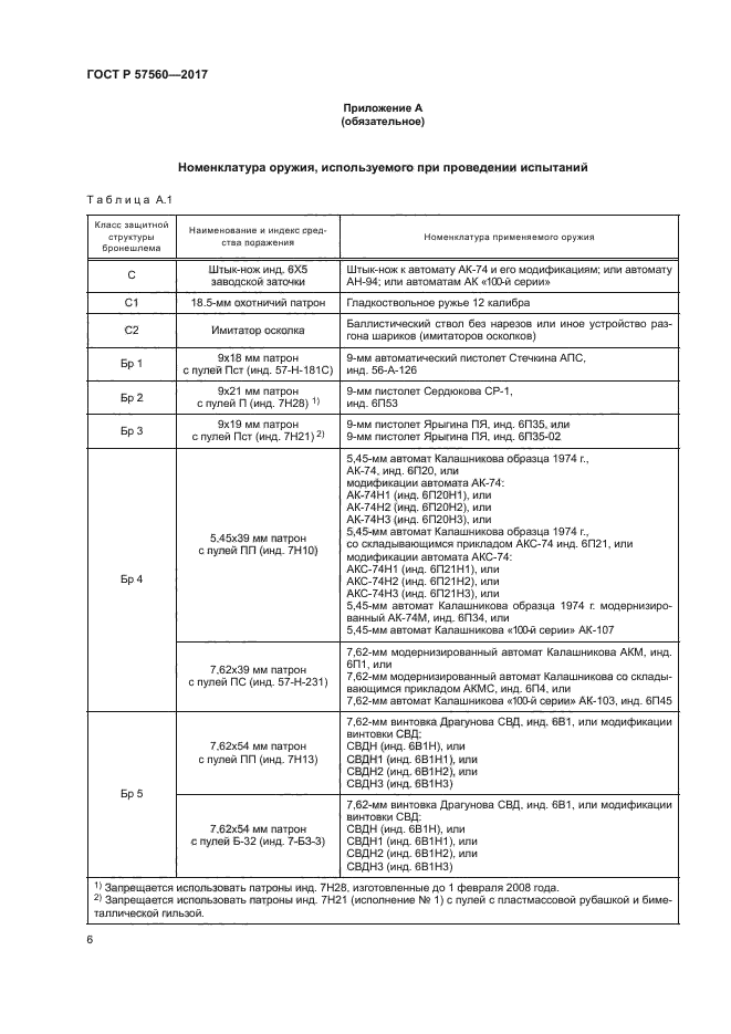 ГОСТ Р 57560-2017