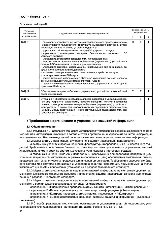 ГОСТ Р 57580.1-2017