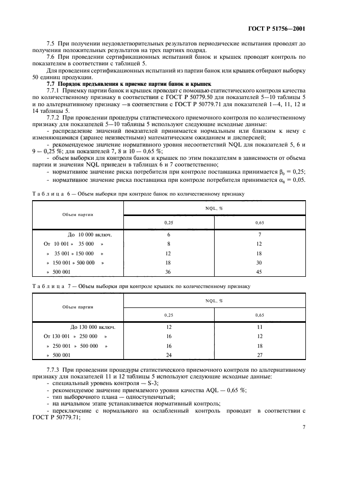 ГОСТ Р 51756-2001