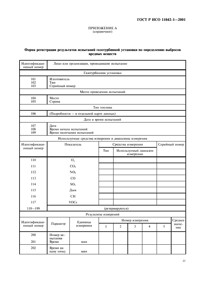 ГОСТ Р ИСО 11042-1-2001