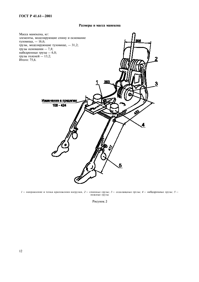 ГОСТ Р 41.61-2001