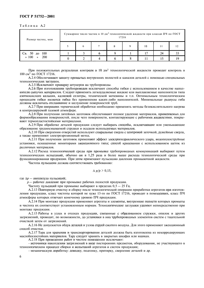 ГОСТ Р 51752-2001