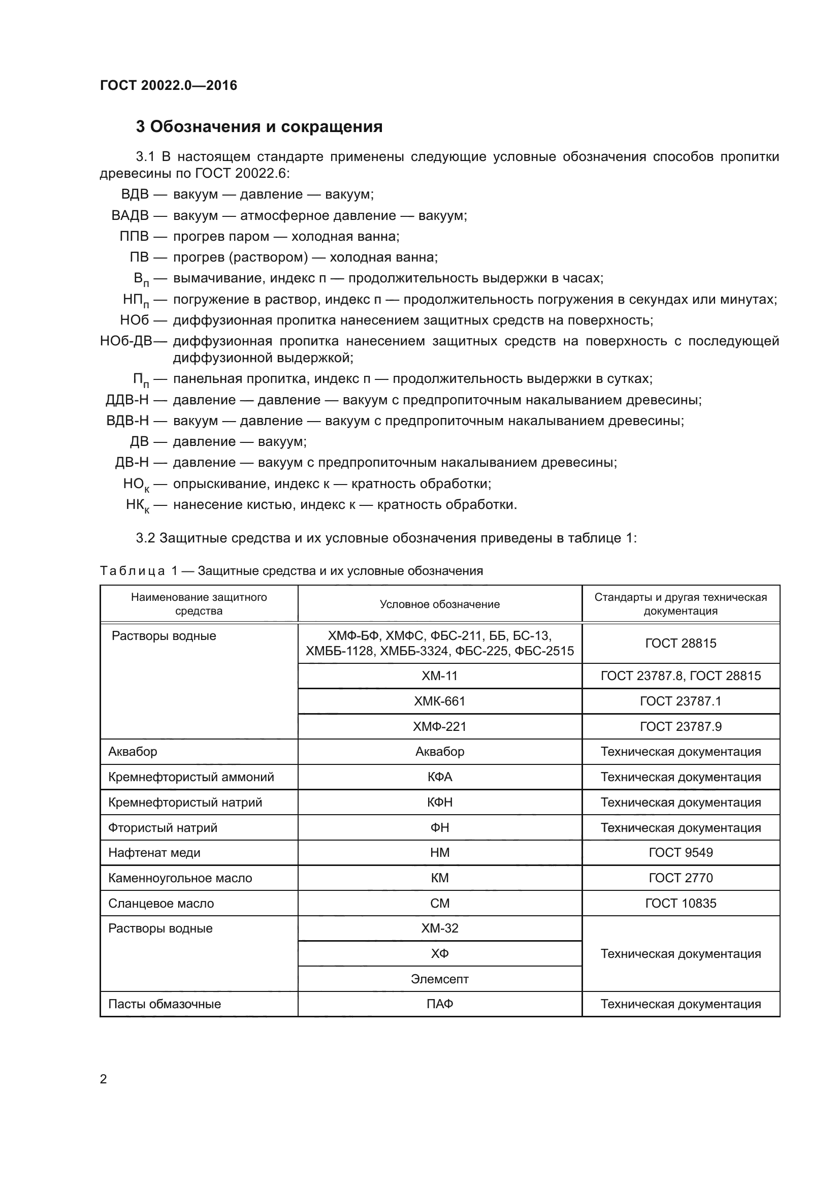 ГОСТ 20022.0-2016