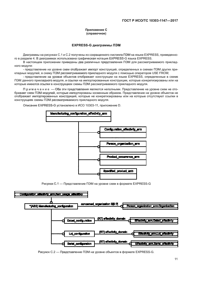 ГОСТ Р ИСО/ТС 10303-1147-2017