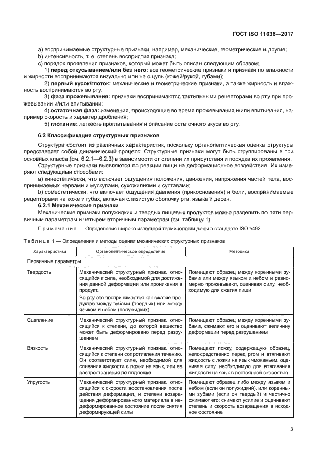 ГОСТ ISO 11036-2017