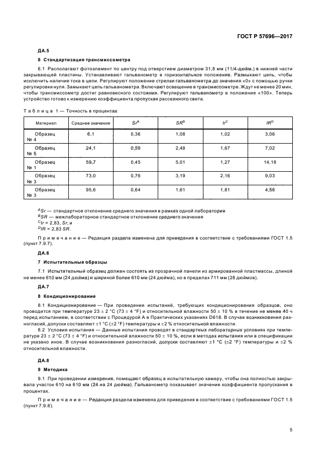 ГОСТ Р 57696-2017