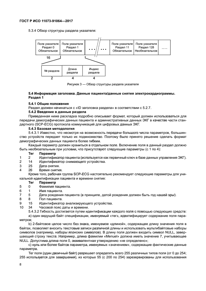 ГОСТ Р ИСО 11073-91064-2017