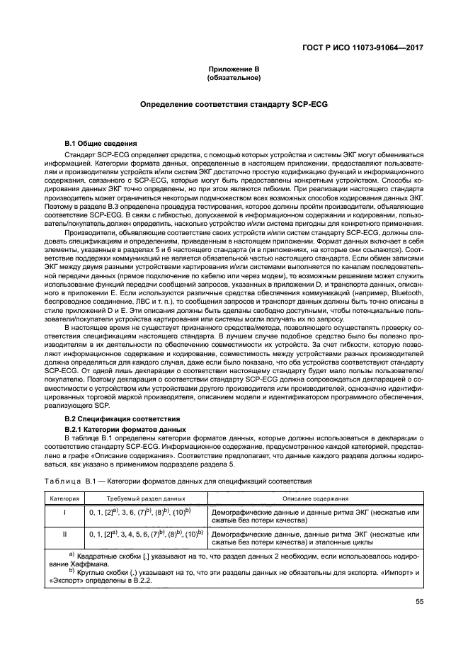 ГОСТ Р ИСО 11073-91064-2017