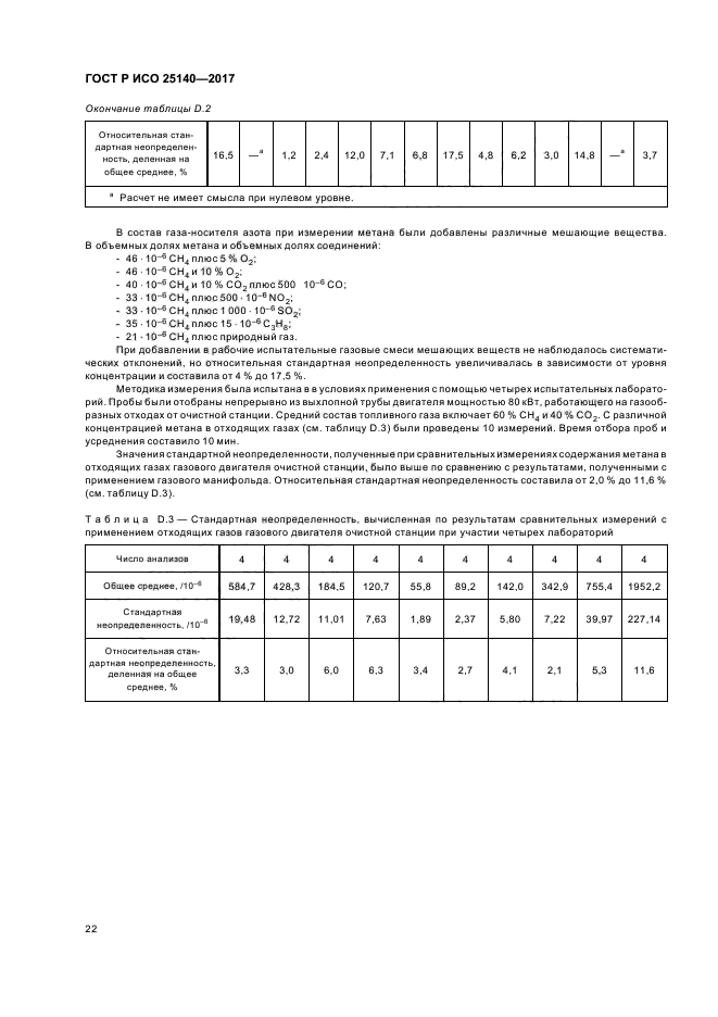 ГОСТ Р ИСО 25140-2017