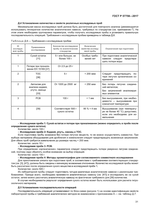 ГОСТ Р 57758-2017