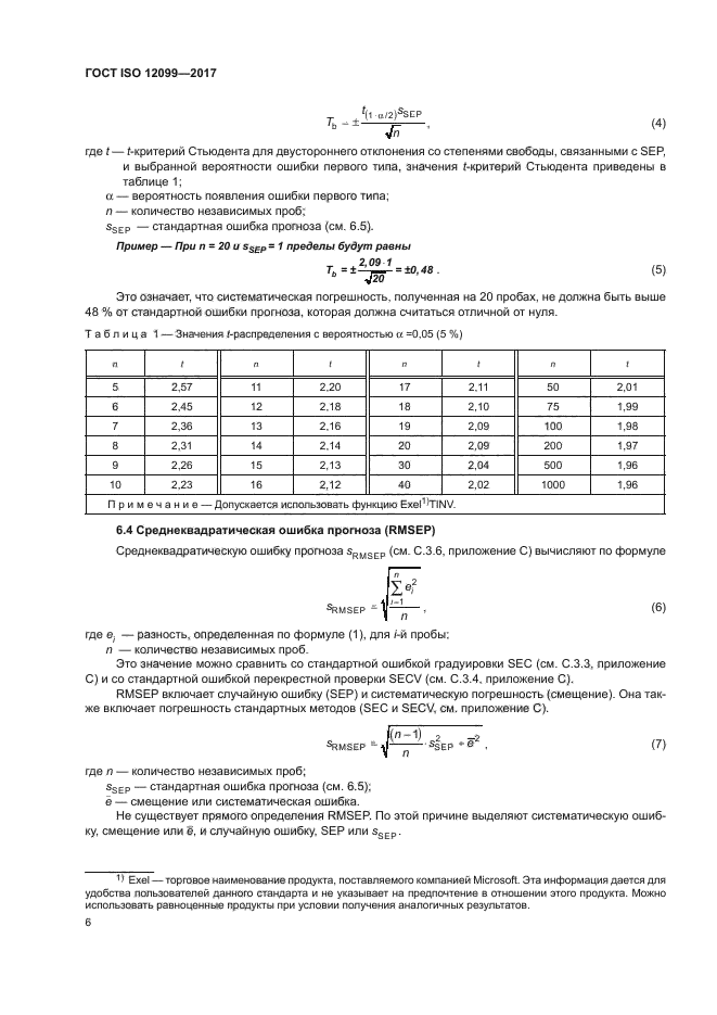 ГОСТ ISO 12099-2017