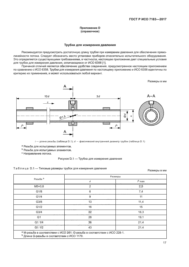 ГОСТ Р ИСО 7183-2017