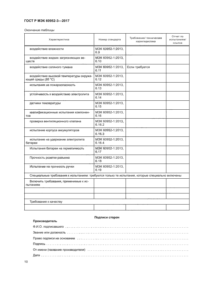 ГОСТ Р МЭК 60952-3-2017