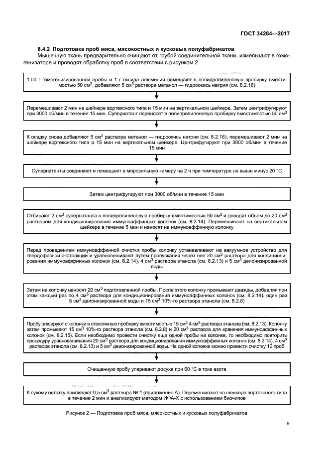 ГОСТ 34284-2017